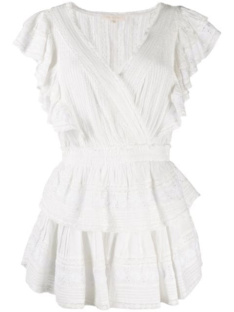 Loveshackfancy Gwen Dress In White ...